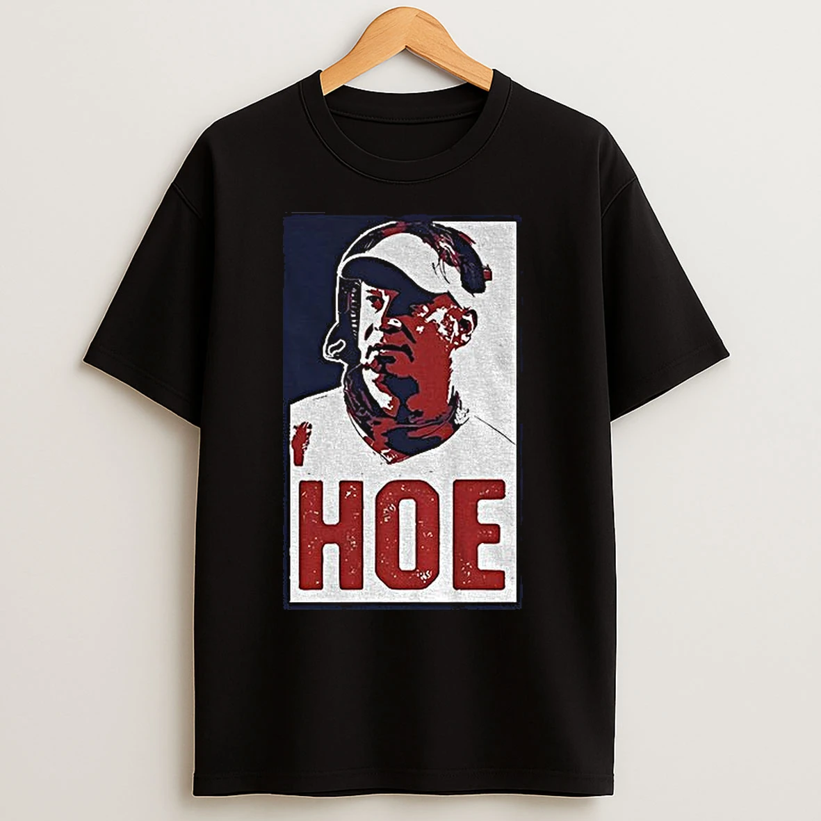 Classic Lane Kiffin Hoe Hope Style Ohio State Buckeyes Football T Shirts