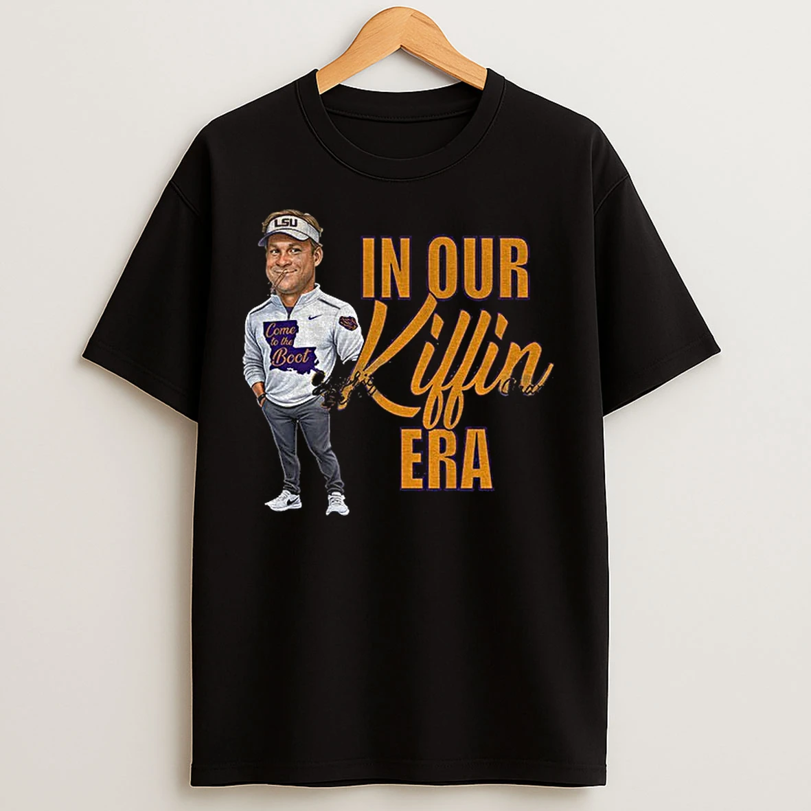 Classic Lane Kiffin In Our Kiffin Era T Shirts