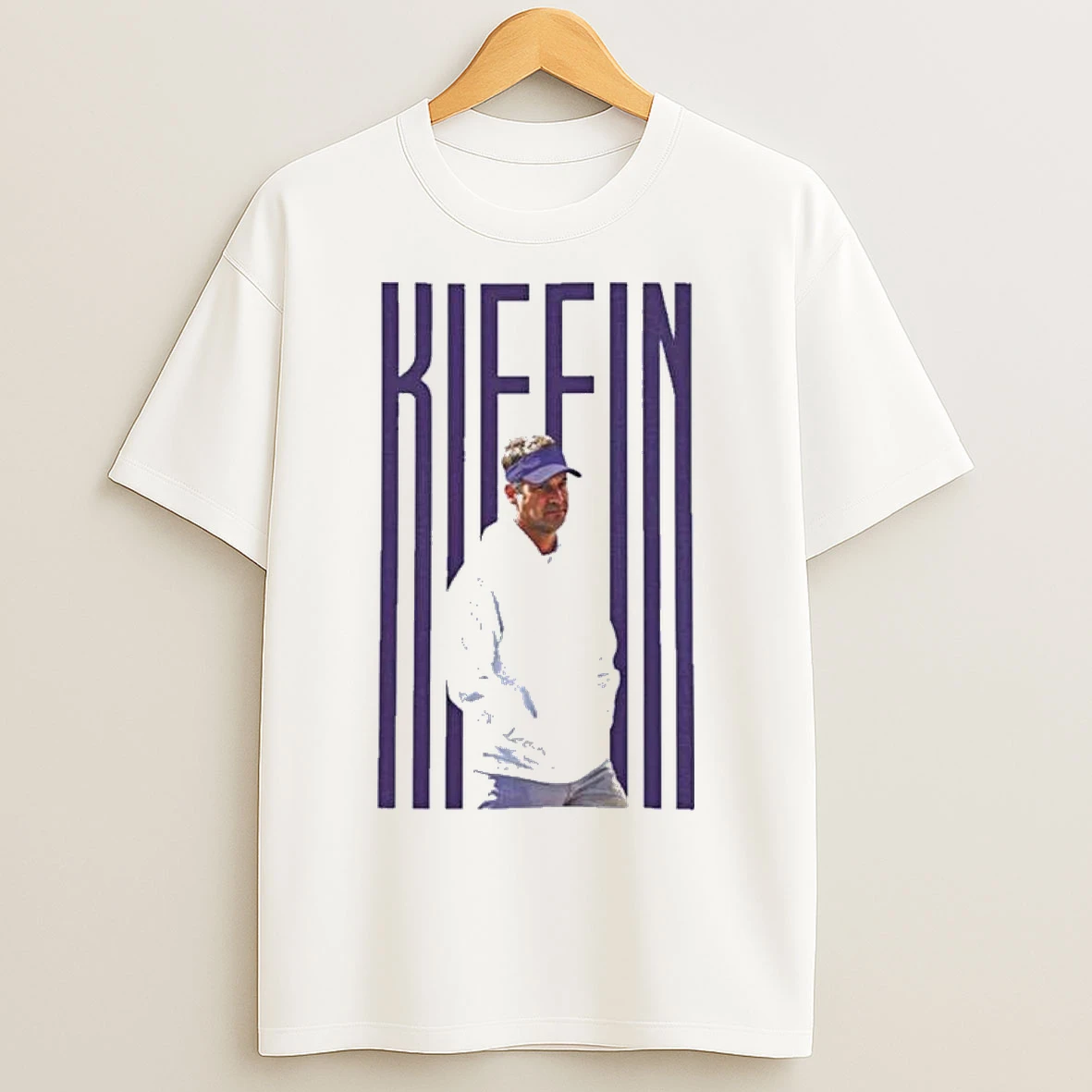 Classic Lane Kiffin Louisiana Football T Shirts