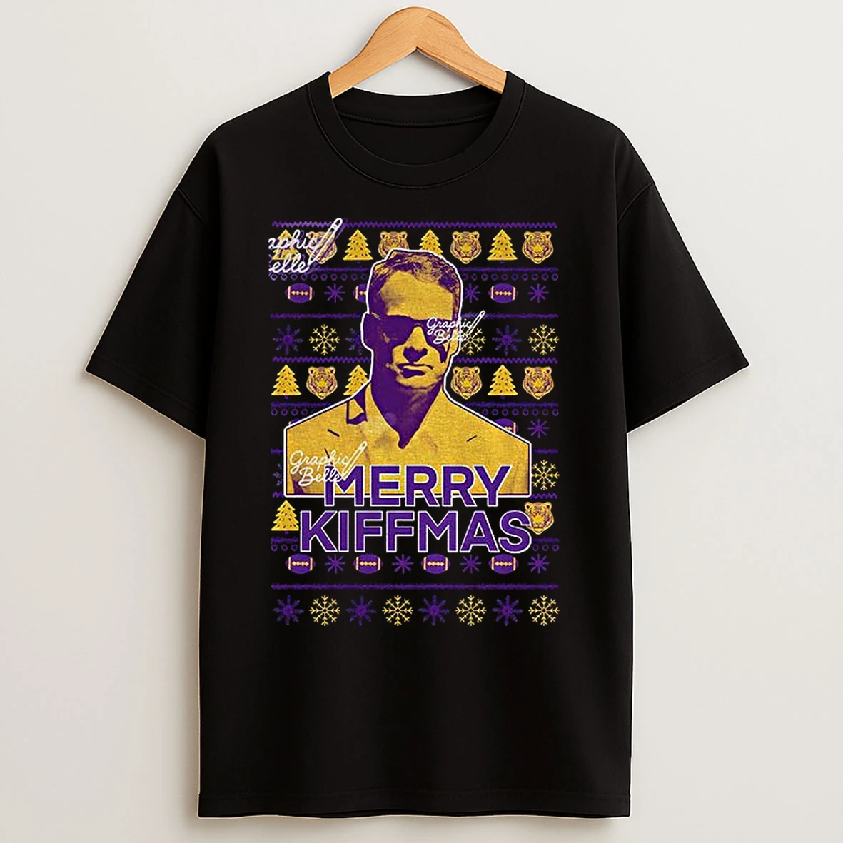 Classic Lane Kiffin Merry Kiffmas T Shirts