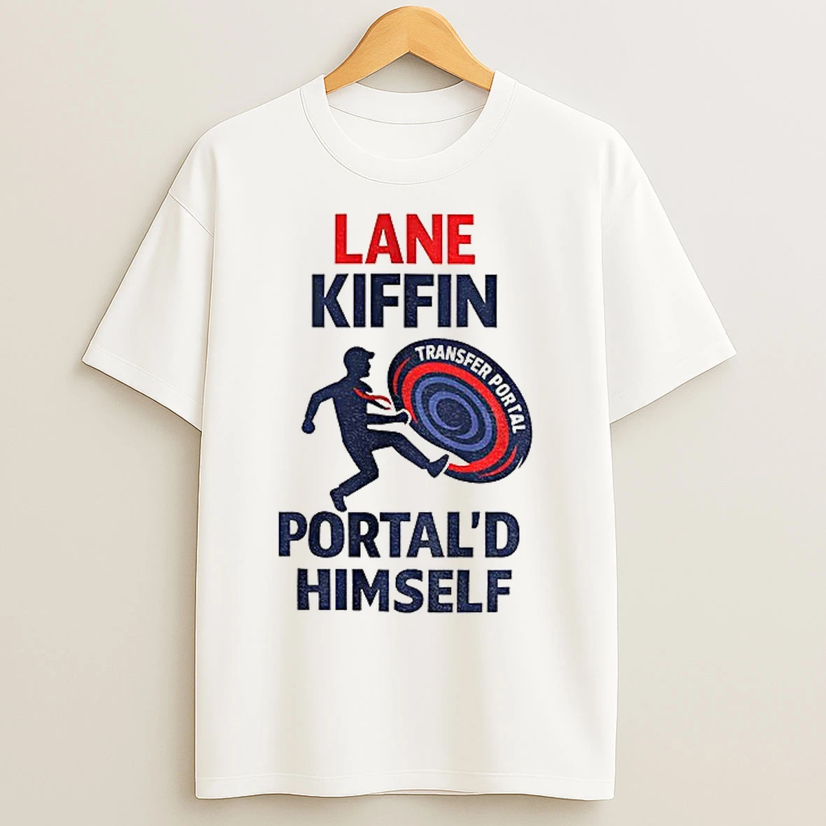 Classic Lane Kiffin Portald Himself Funny Ole Miss Football Transfer Portal T Shirts