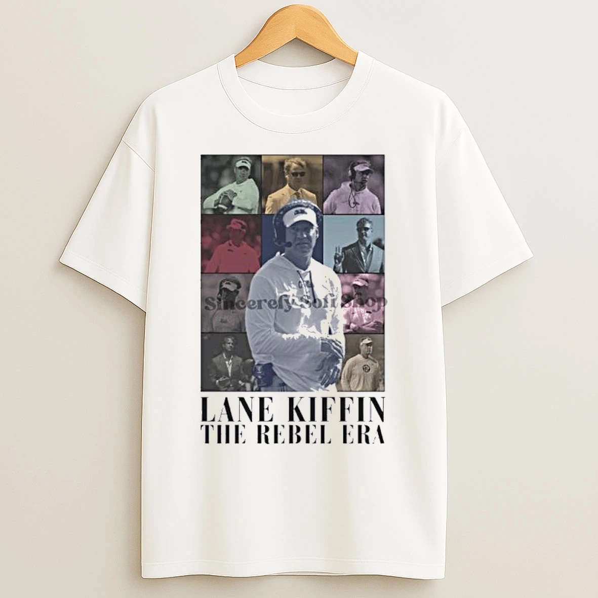Classic Lane Kiffin The Rebel Era T Shirts