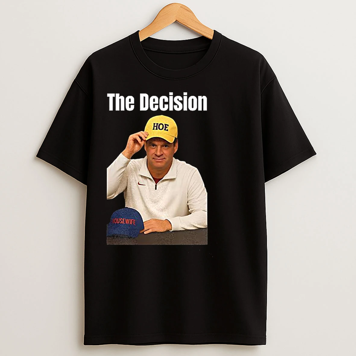 Classic Lane Kiffin The Decision Meme Golf Hat T Shirts