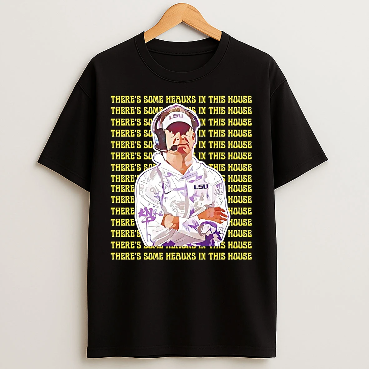 Classic Lane Kiffin Theres Some Heauxs In This House T Shirts