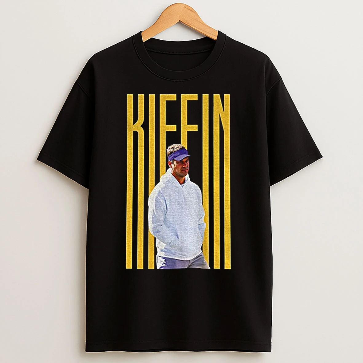 Classic Lane Kiffin Coach Lsu Tigers Football 2025 T Shirts
