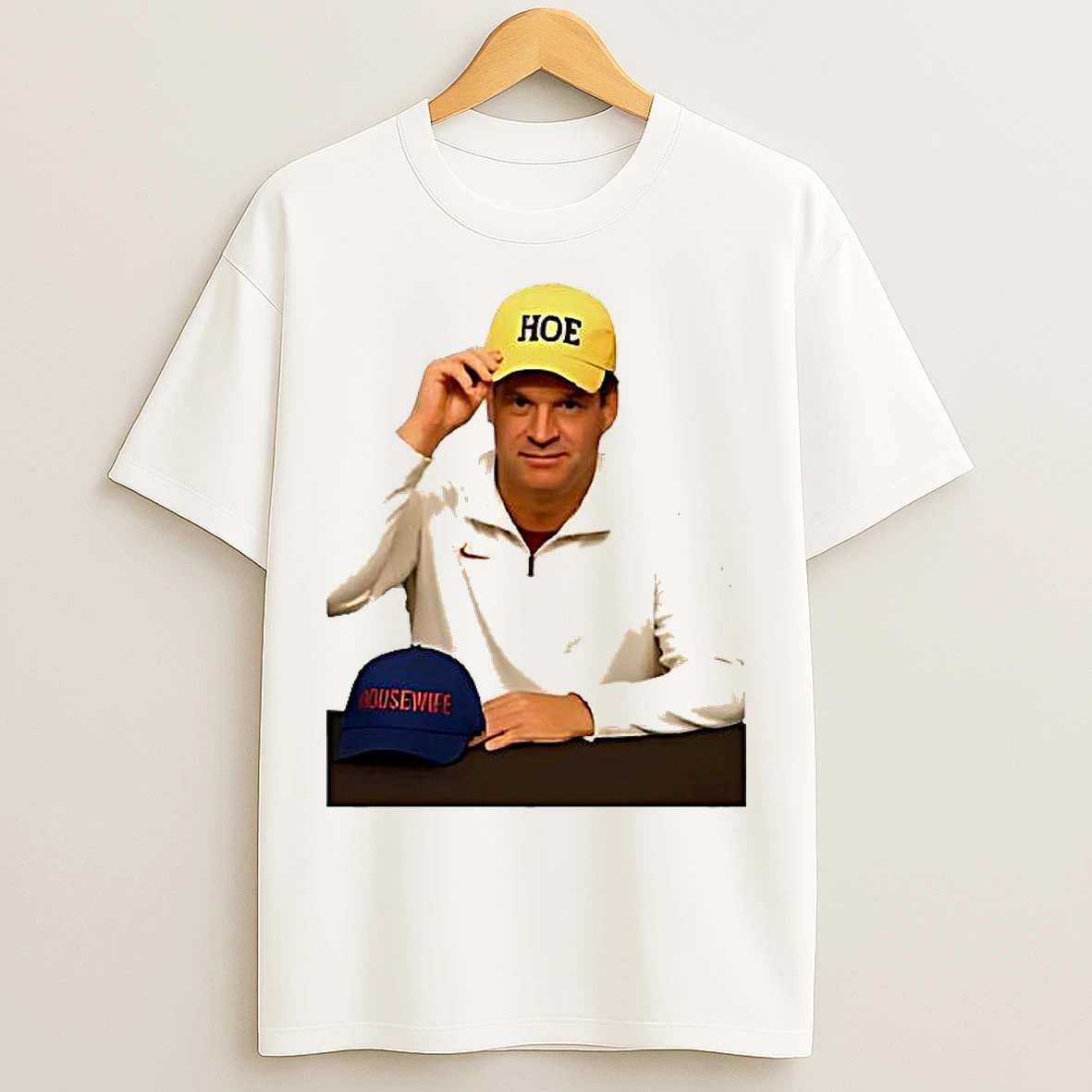 Classic Lane Kiffin Hat Yellow Hoe T Shirts
