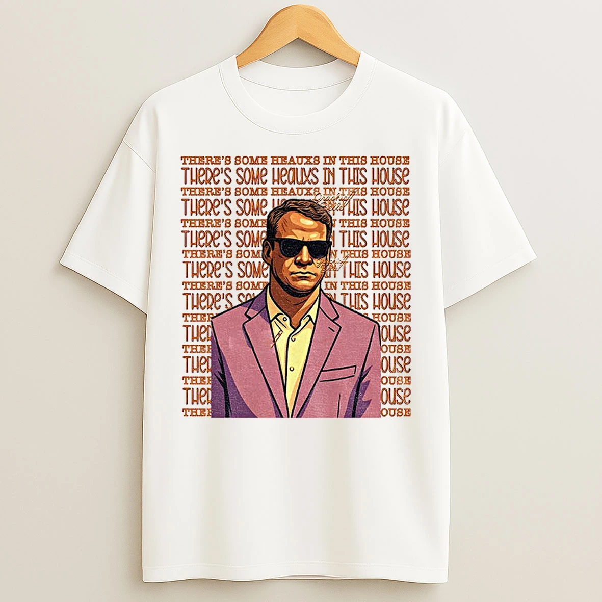 Classic Lane Kiffin In This House T Shirts
