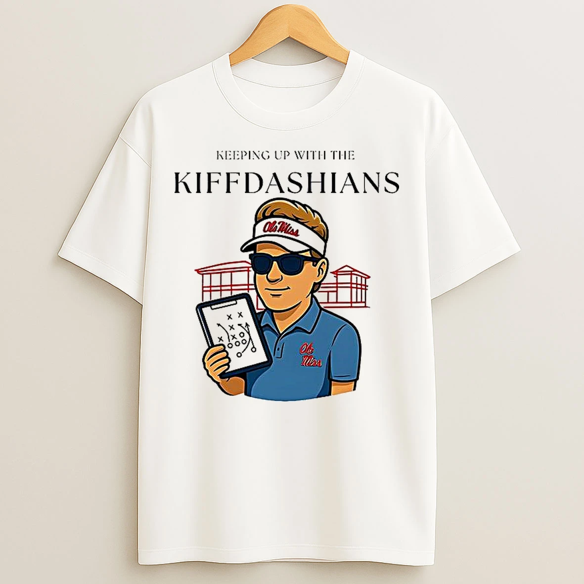 Classic Lane Kiffin Keeping Up With The Kiffdashians T Shirts