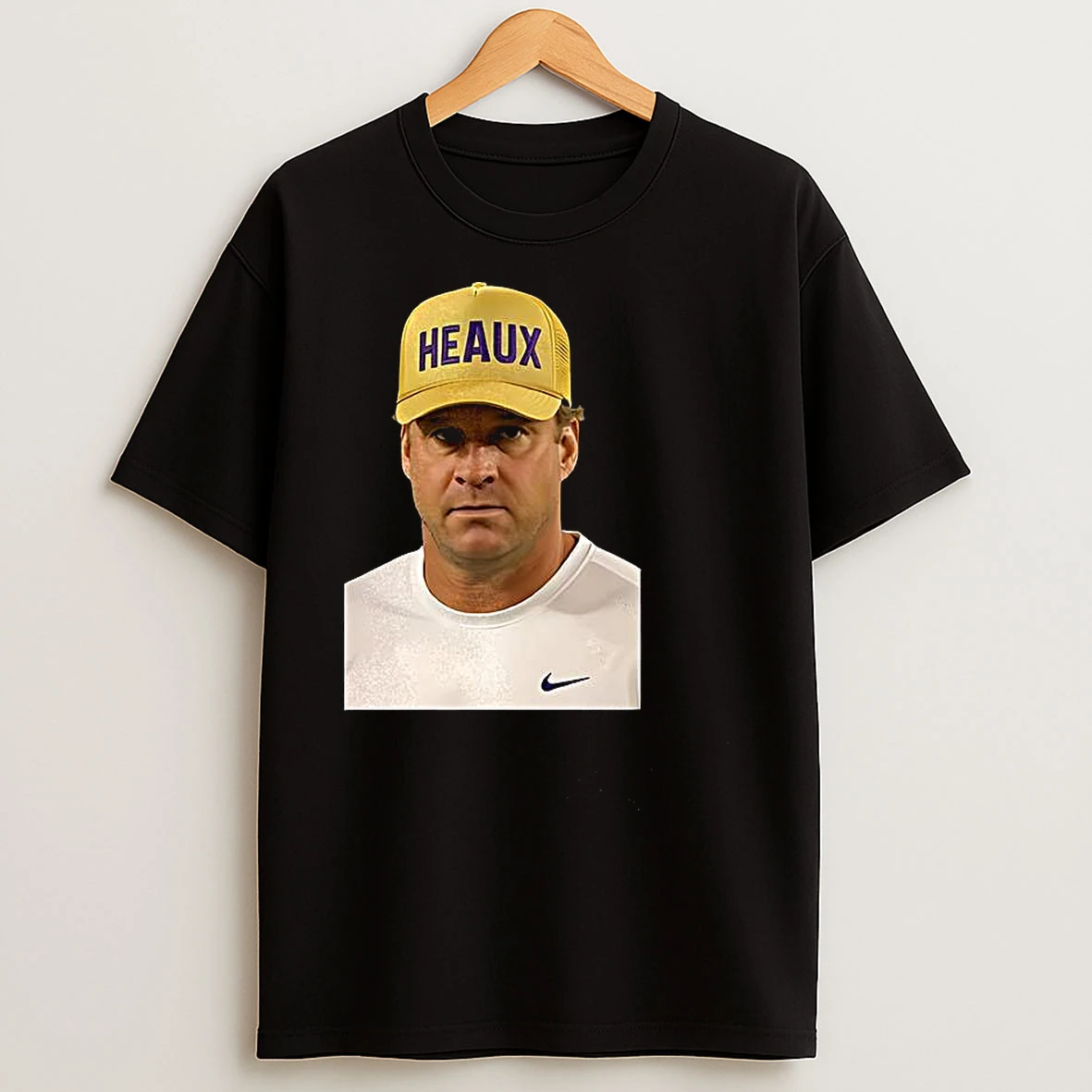 Classic Lane Kiffin Yellow Hat Heaux T Shirts