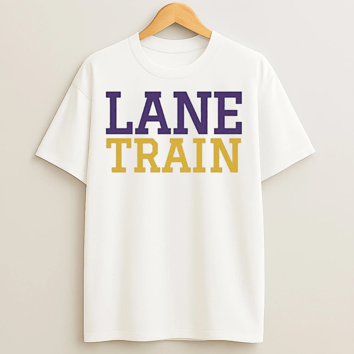 Classic Lane Train Lane Kiffin Lsu Football T Shirts