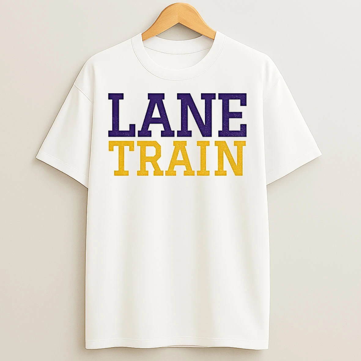 Classic Lane Train Lane Kiffin Coach Lsu Tigers Football 2025 T Shirts