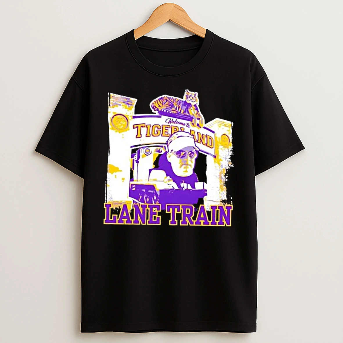 Classic Lane Train Welcome To Tigerland T Shirts