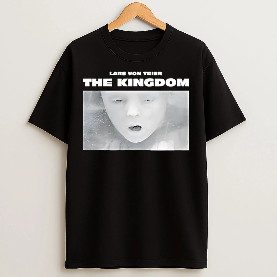 Classic Lars Von Trier The Kingdom Picture Vintage T Shirts