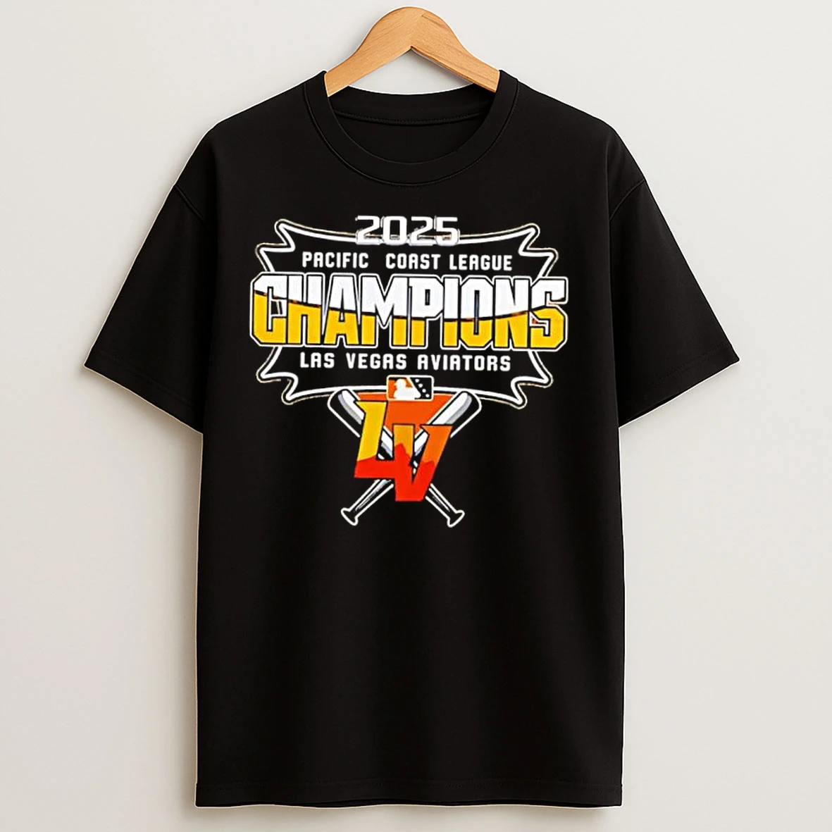 Classic Las Vegas Aviators 2025 Pcl Champions Special T Shirts