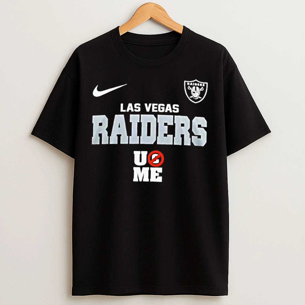 Classic Las Vegas Raiders X Ucme John Cena Never Give Up T Shirts