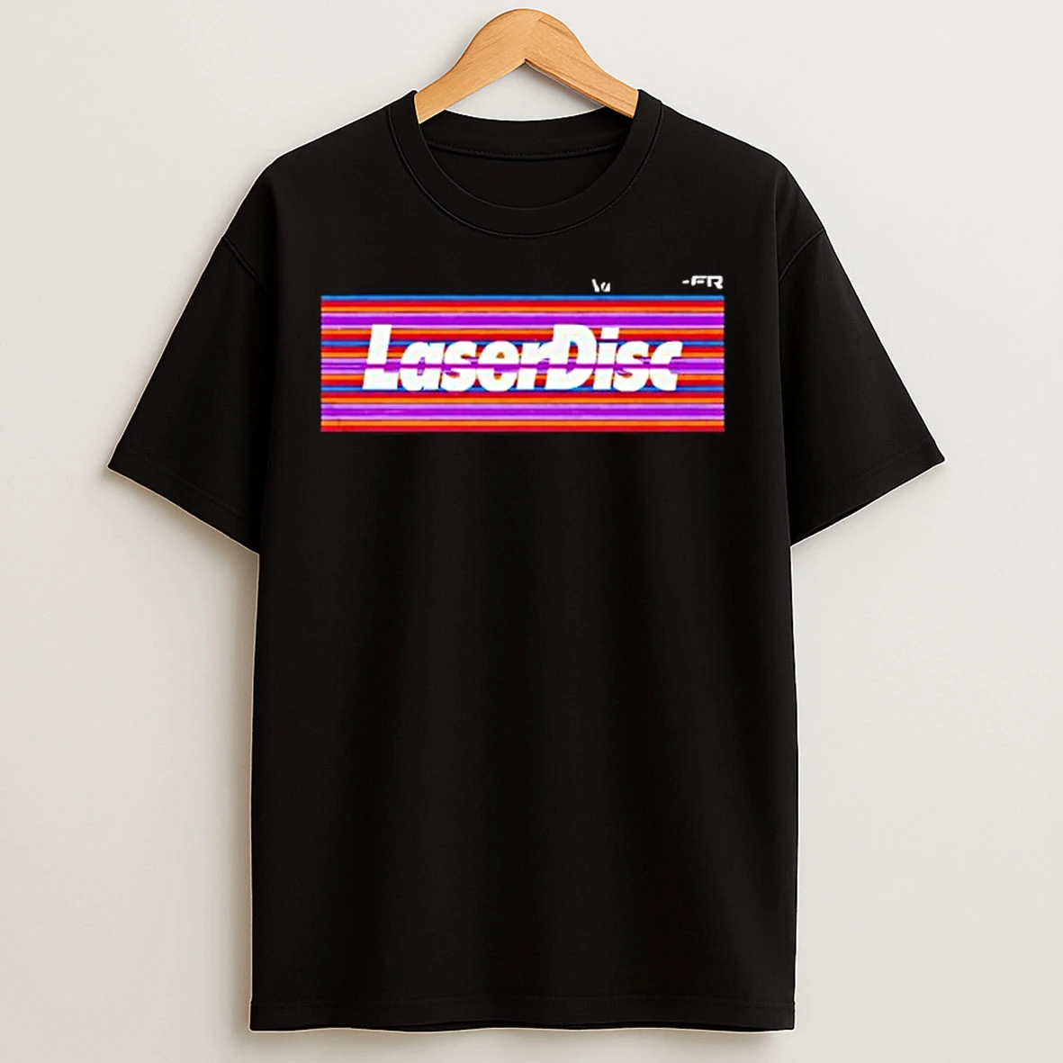 Classic Laserdisc Colored Lines T Shirts