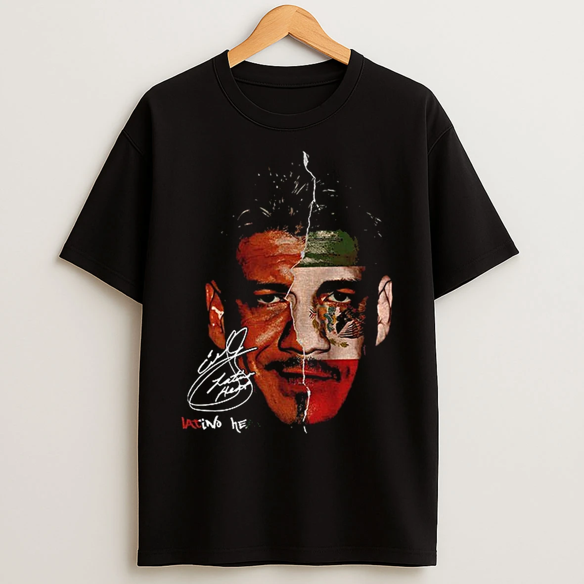 Classic Latino Heat Eduardo Gory Eddie Guerrero Llanes Wwe Mexico Signature T Shirts