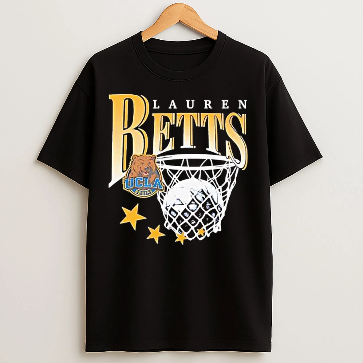 Classic Lauren Betts Basketball Net Ucla Bruins T Shirts