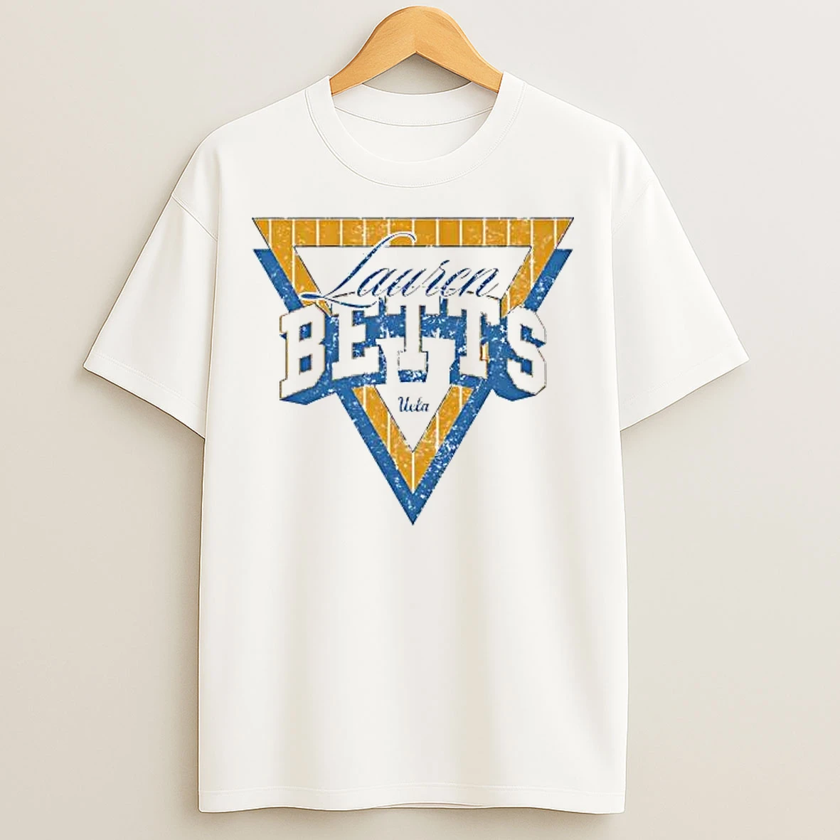 Classic Lauren Betts Triangle Ucla Bruins T Shirts