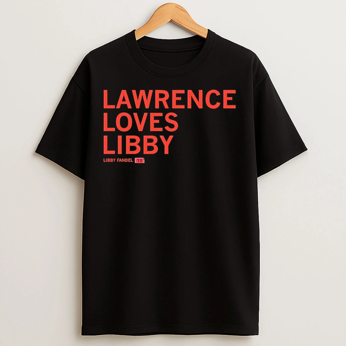 Classic Lawrence Loves Libby Fandel T Shirts