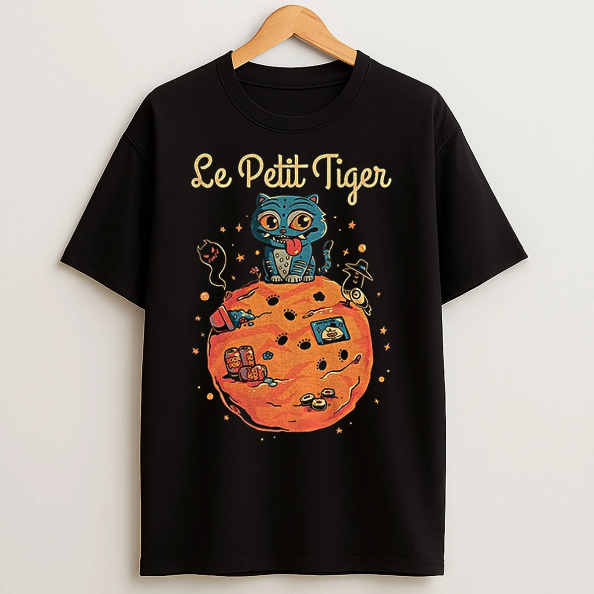 Classic Le Petit Tiger Derpy Tiger Kpop Demon Hunters T Shirts