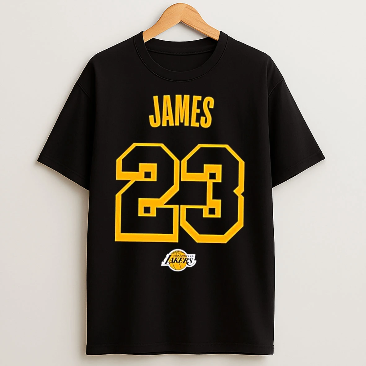 Classic Lebron James 23 Los Angeles Lakers Sport T Shirts