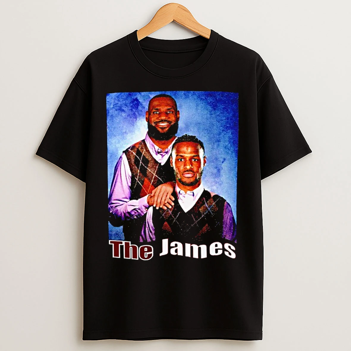 Classic Lebron James The James Step Brothers Cover T Shirts