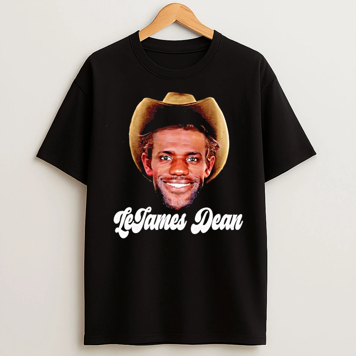 Classic Lejames Dean Heard T Shirts