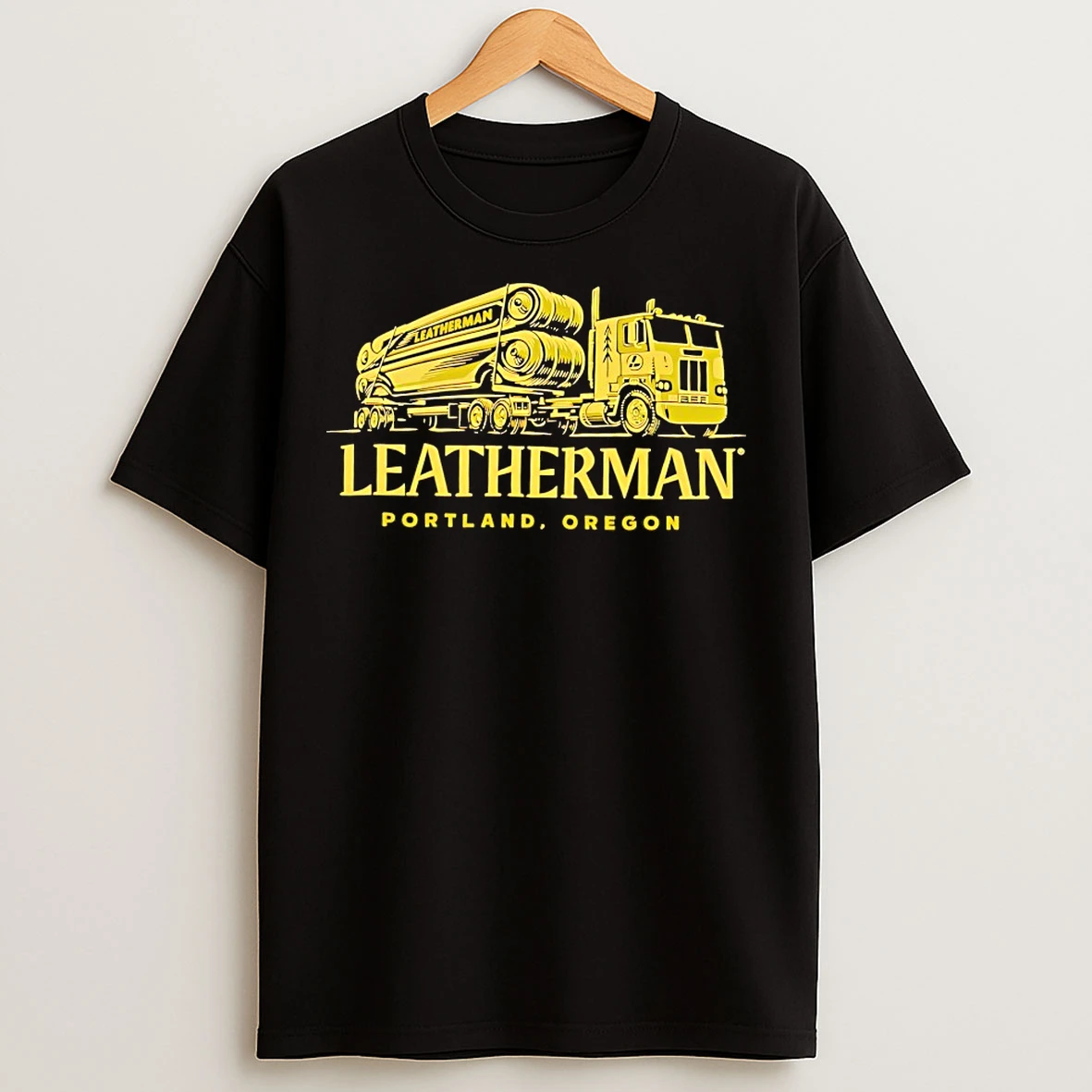 Classic Leatherman Portland Oregon T Shirts