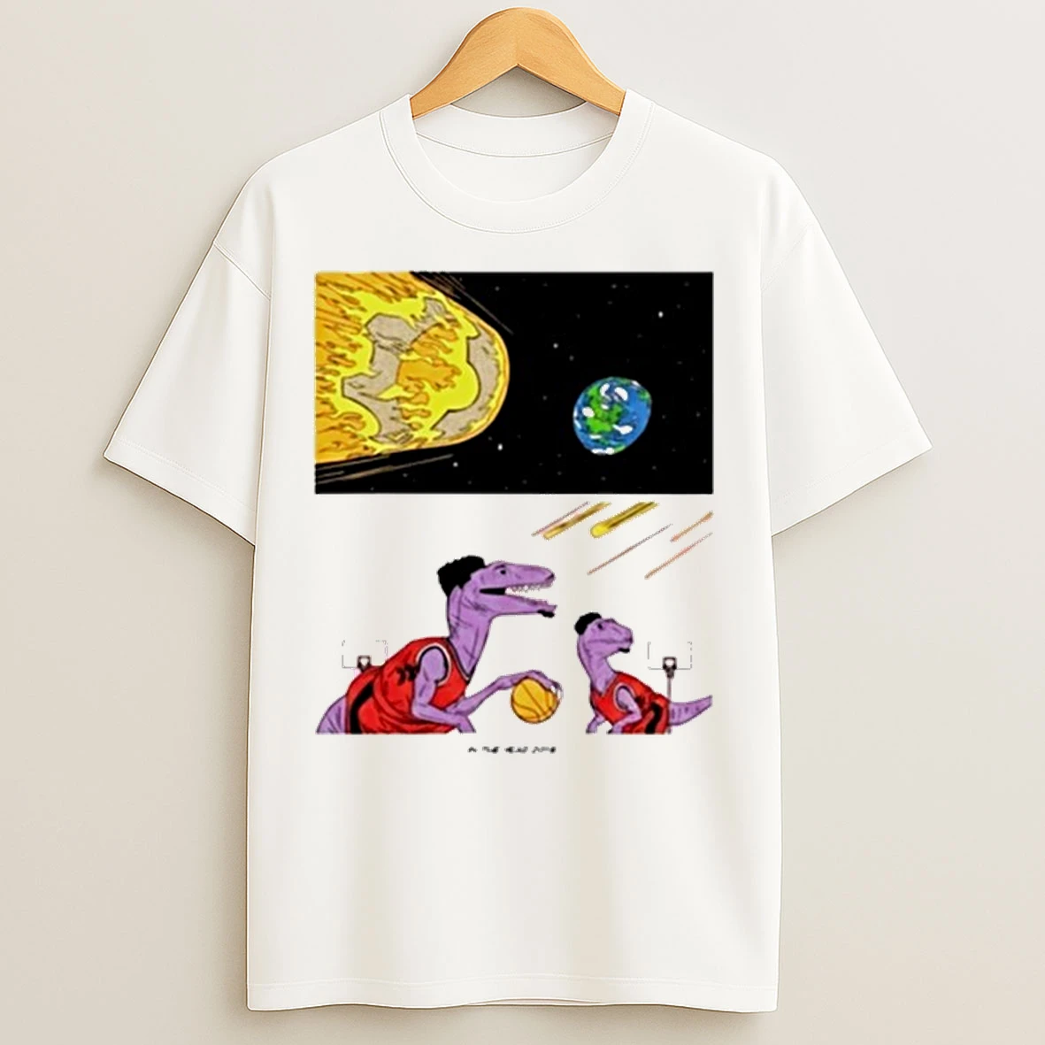 Classic Lebron James Lebronto Caricature T Shirts