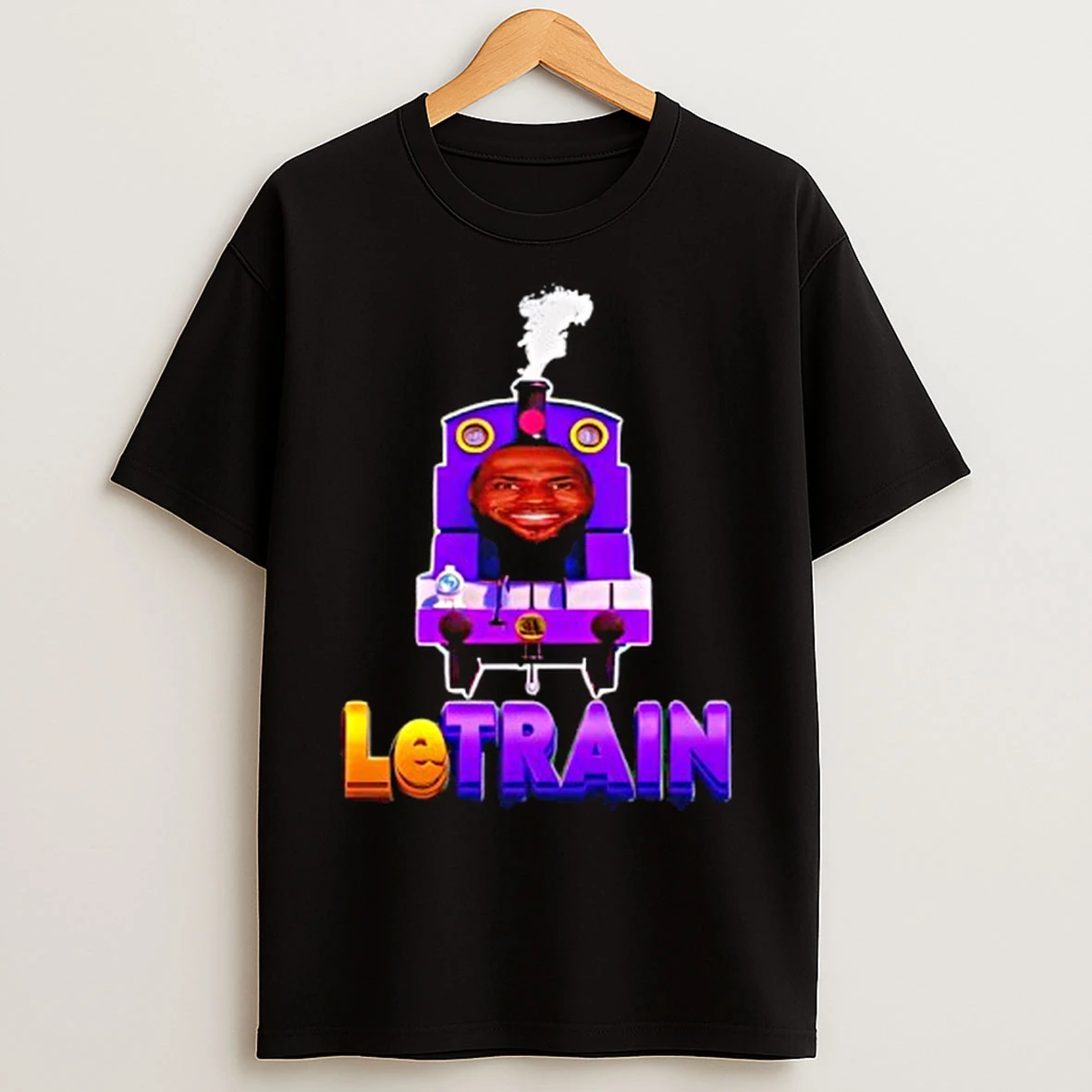 Classic Lebron James Letrain T Shirts