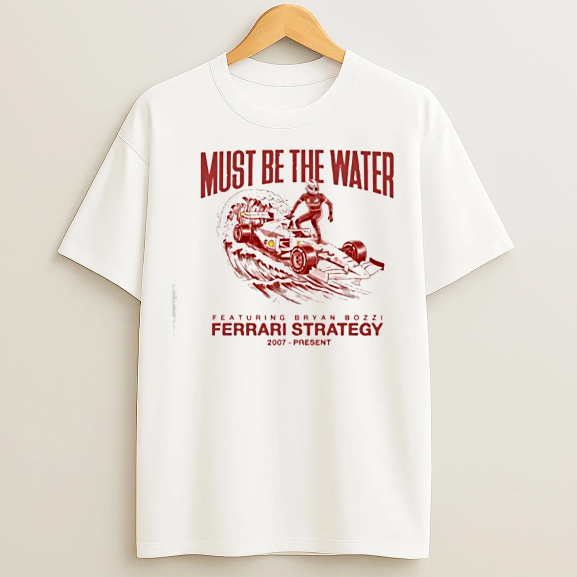 Classic Lec Must Be The Water T Shirts