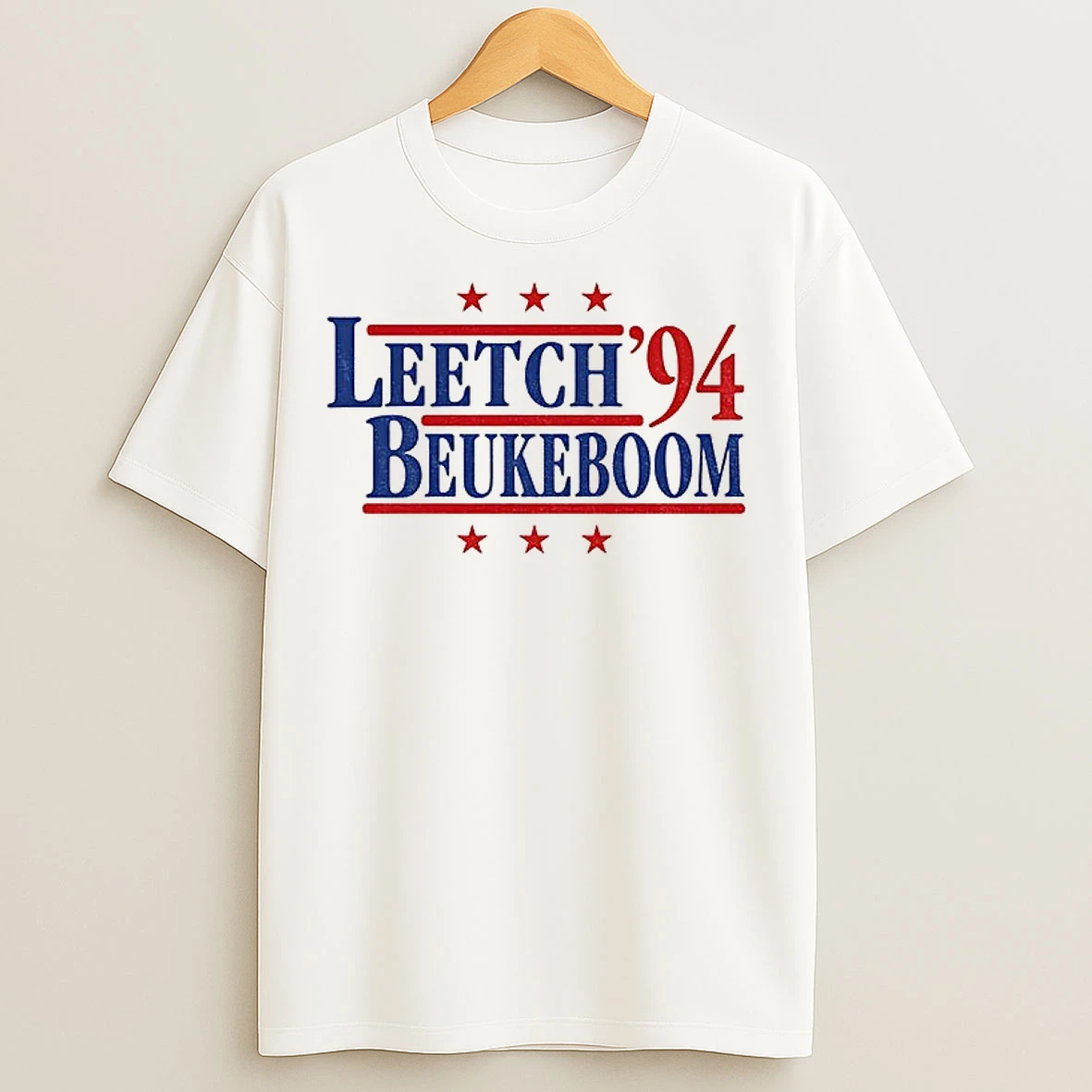 Classic Leetch Beukeboom 94 Brian Leetch And Jeff Beukeboom New York Rangers Nhl 2025 T Shirts