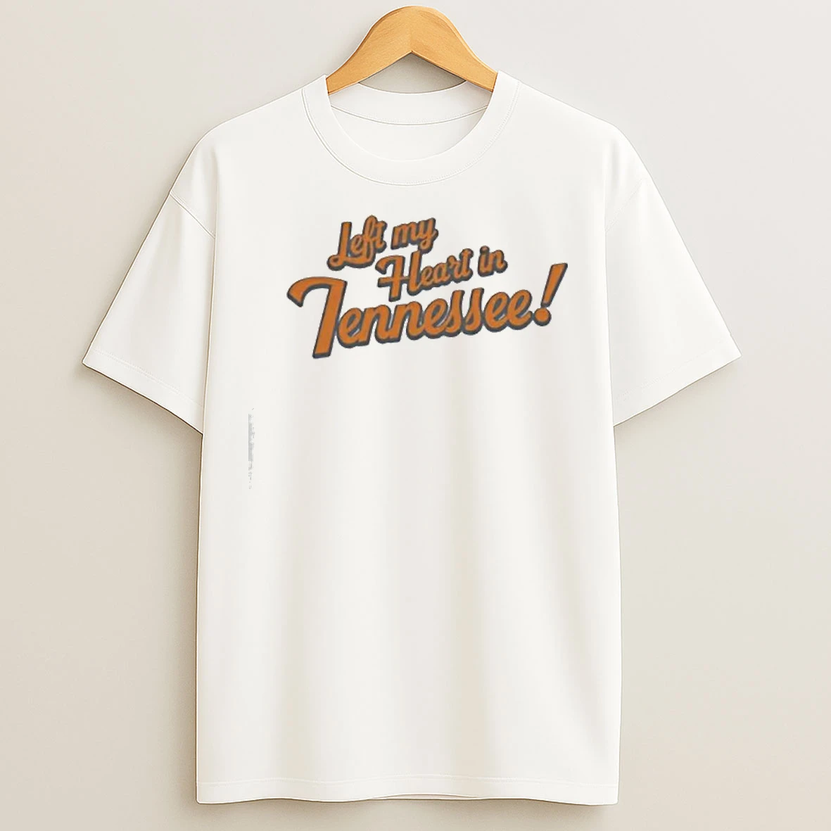Classic Left My Heart In Tennessee T Shirts