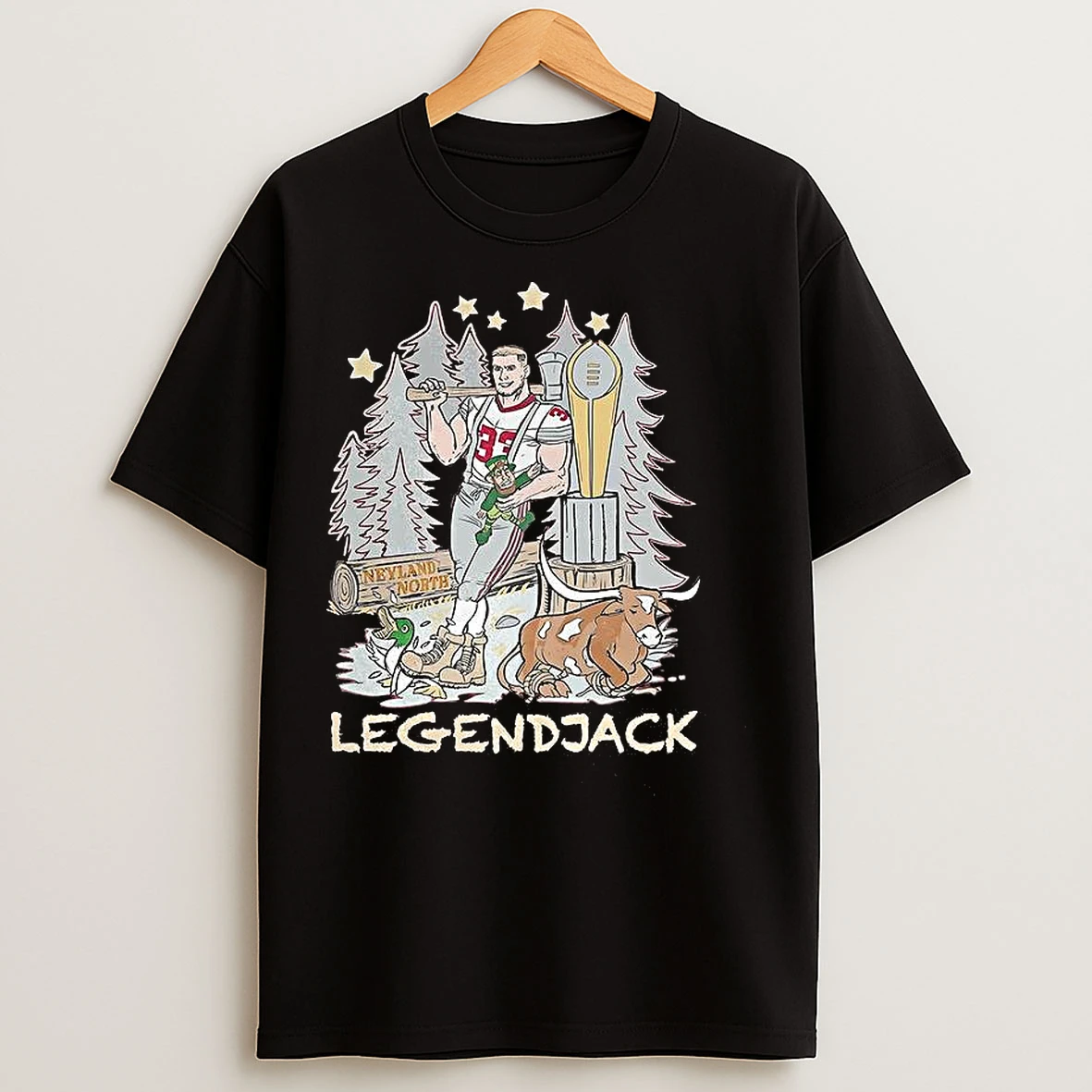 Classic Legend Jack Sawyer Ohio State Buckeyes Football T Shirts