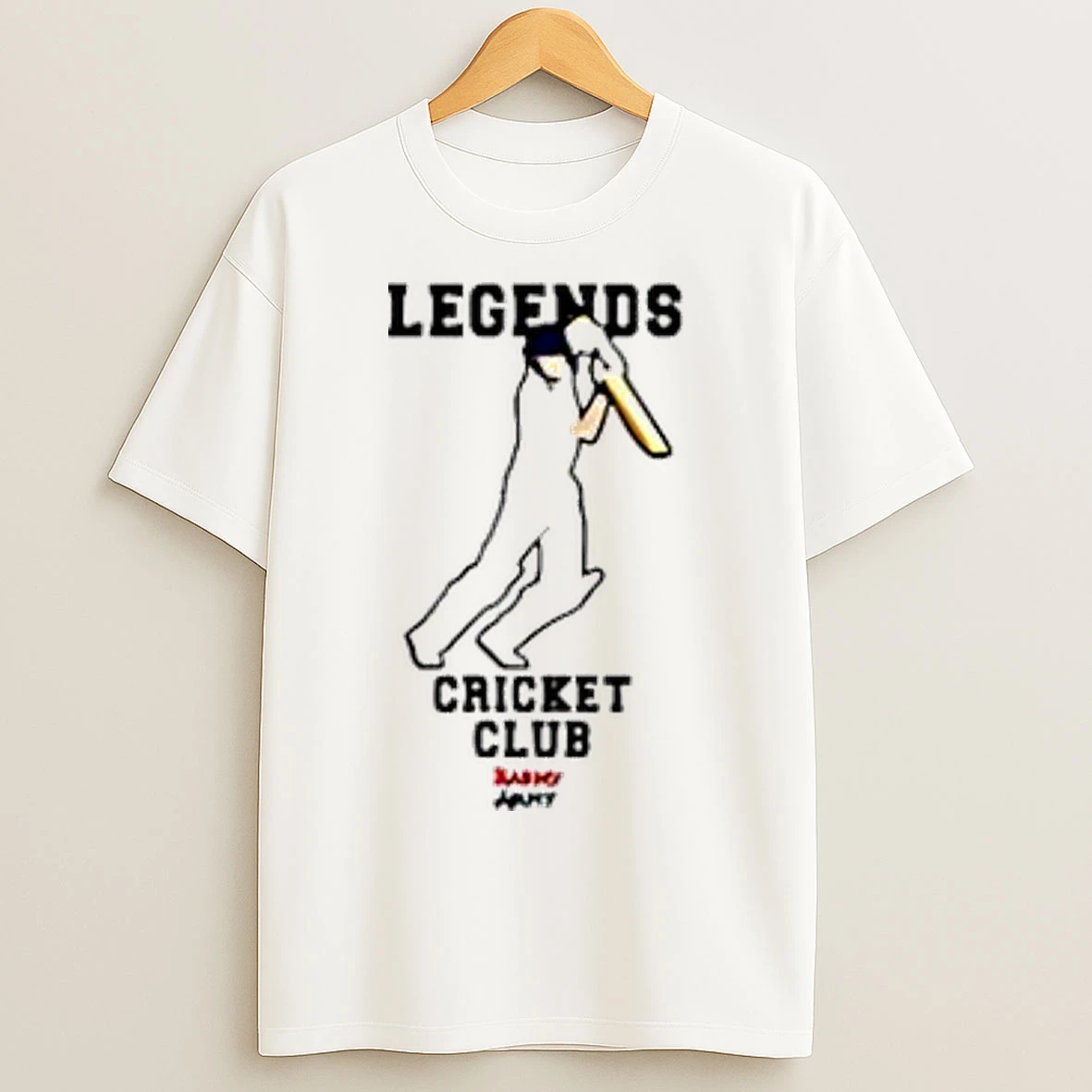 Classic Legends Cricket Club England Barmy Army T Shirts