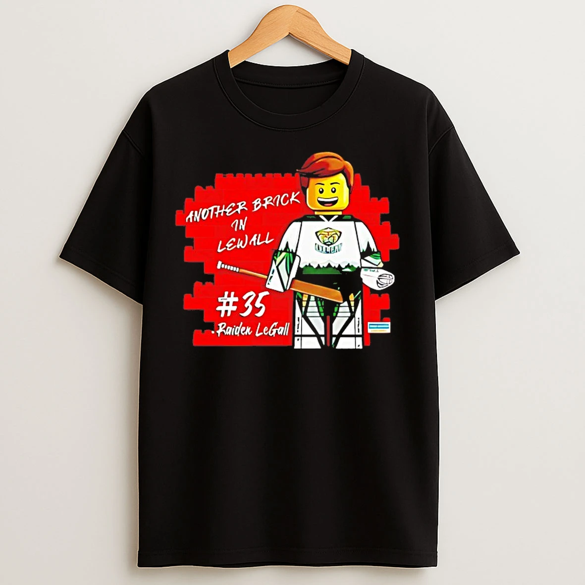 Classic Lego Another Brick In Lewall 35 Rooke Legal T Shirts