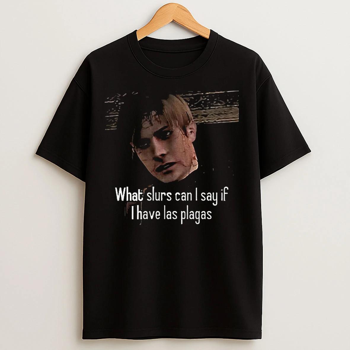 Classic Leon S Kennedy What Slurs Can I Say If I Have Las Plagas T Shirts