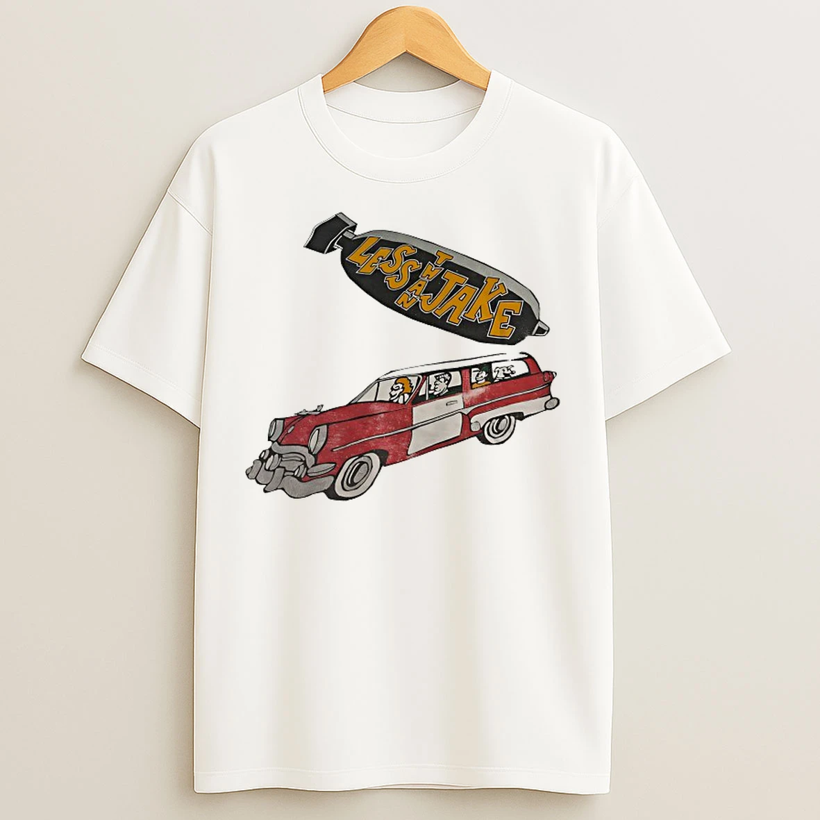 Classic Less Than Jake Cartoon T Shirts