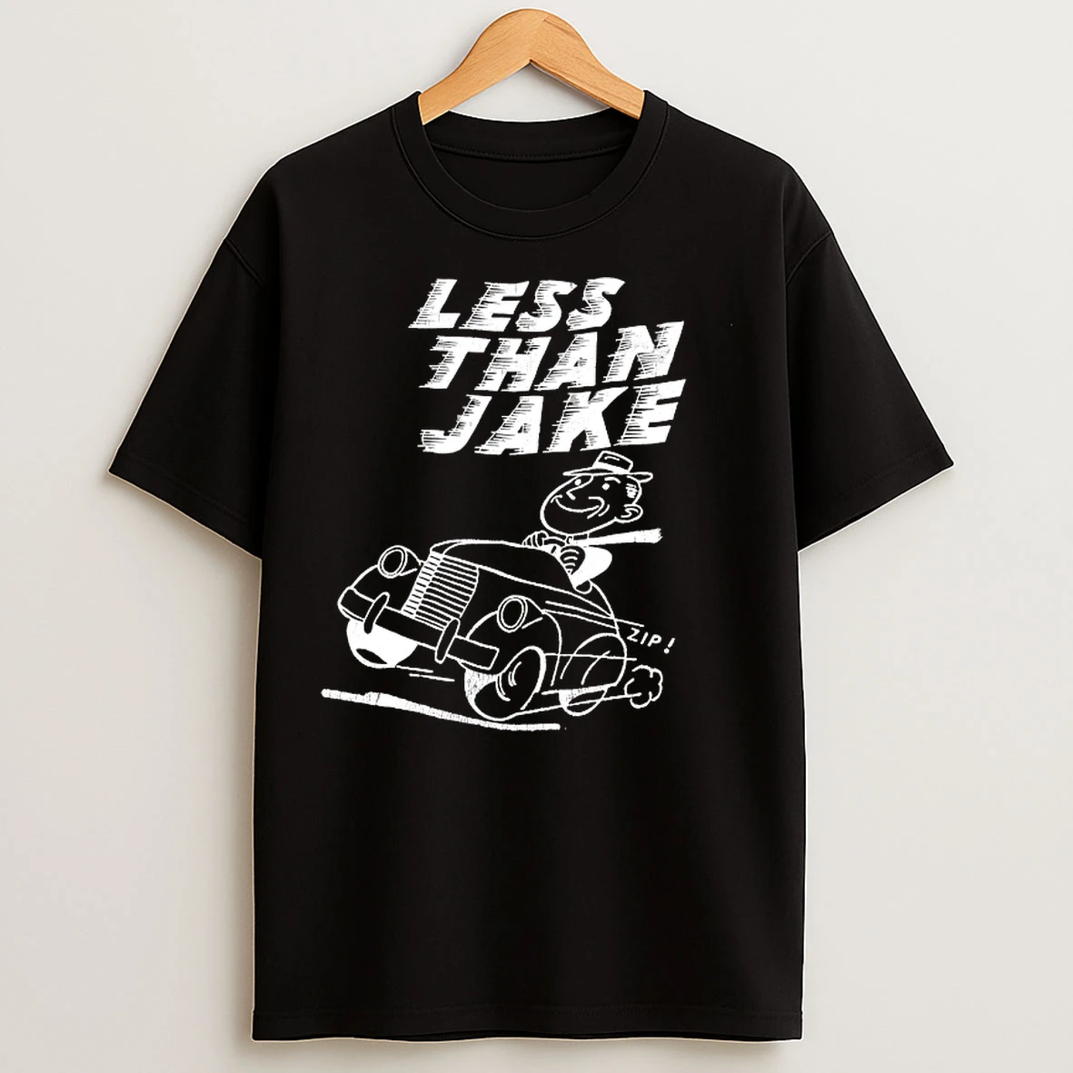 Classic Less Than Jake Zip T Shirts