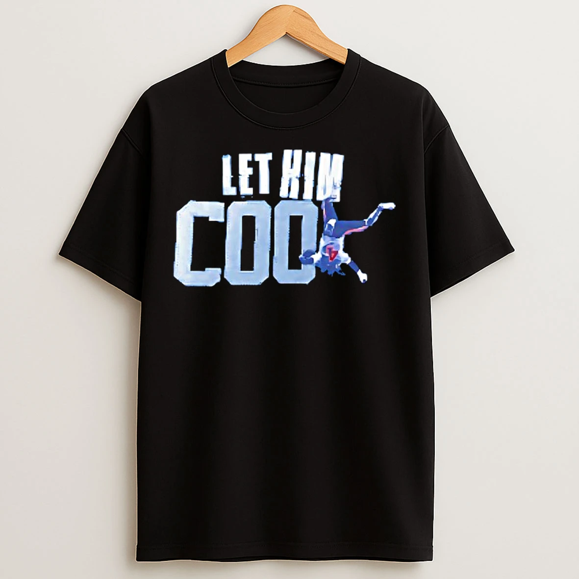 Classic Let Him Cook Players Graphic T Shirts
