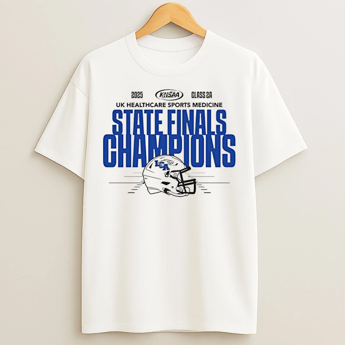 Classic Lexington Christian 2025 Khsaa Football Class 2a State Finals Champions T Shirts