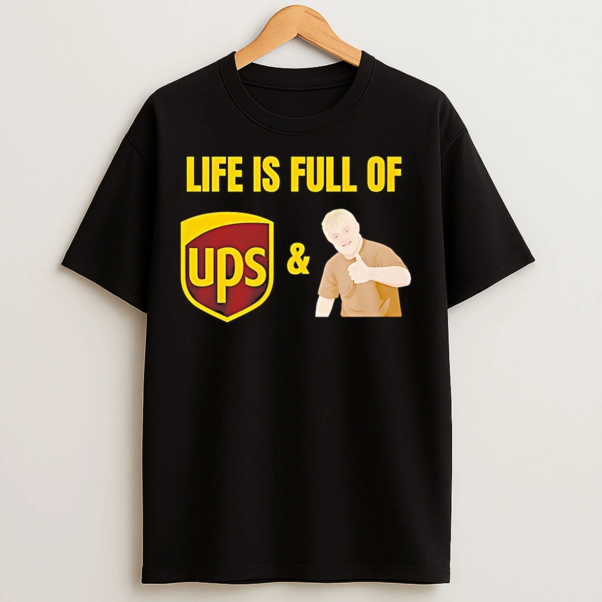 Classic Life Is Full Of Ups And Down Syndrome T Shirts
