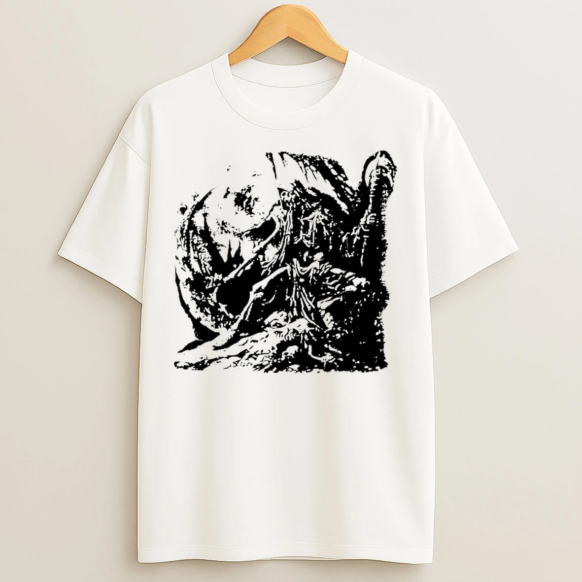 Classic Ligma Vtm Gray Goth T Shirts