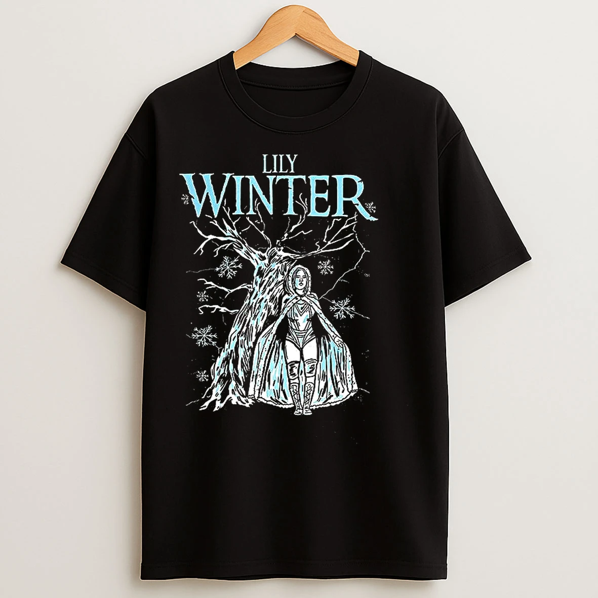 Classic Lily Winter T Shirts