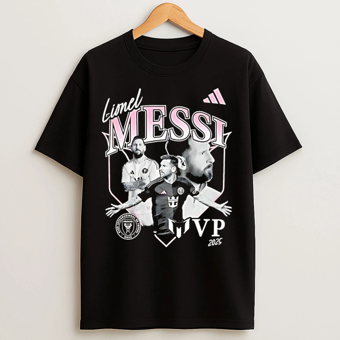 Classic Lionel Messi Mls 2025 Mvp Graphic T Shirts