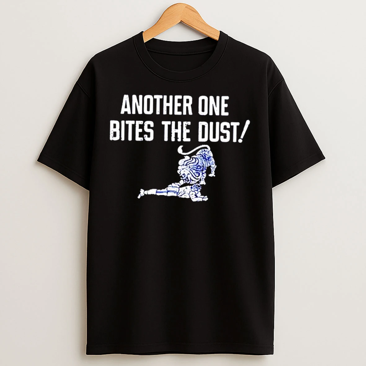 Classic Lions Jack White Another One Bites The Dust T Shirts