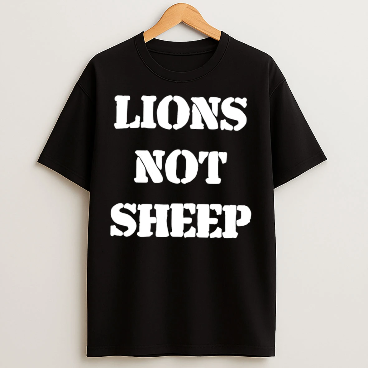 Classic Lions Not Sheep Julian Edelman Stylish T Shirts