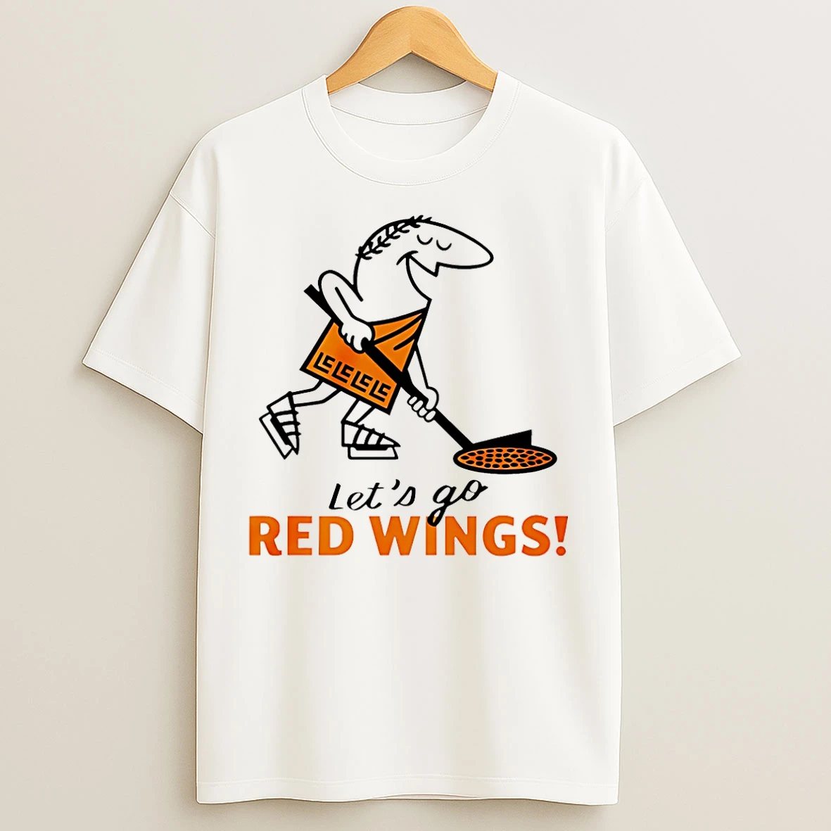 Classic Little Caesars Lets Go Red Wings All Season T Shirts