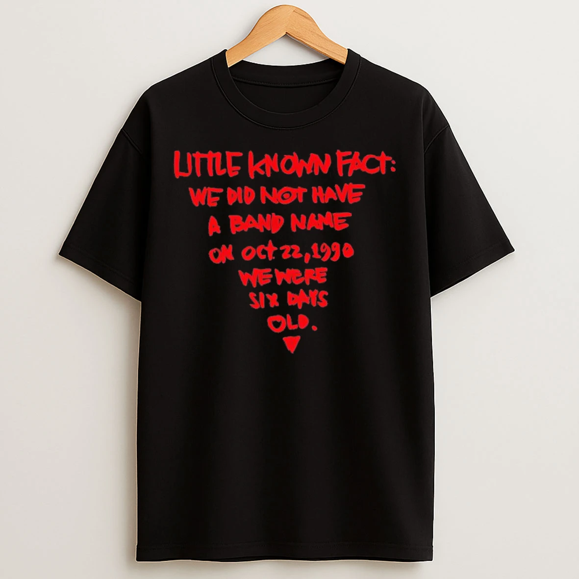 Classic Little Known Fact We Did Not Have A Band Name T Shirts